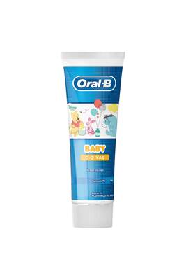 ORAL B SUGAR FREE BABY TOOTHPASTE 0-2 YEARS