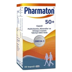 Pharmaton 50+ Multivitamins 30 capsules - Thumbnail