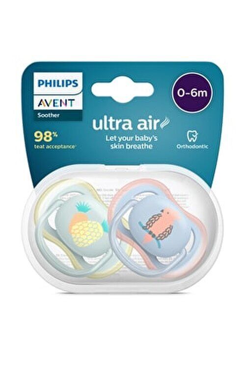Philips Avent Scf085 12 Ultra Air Emzik 0 6 Ay 2'li Erkek