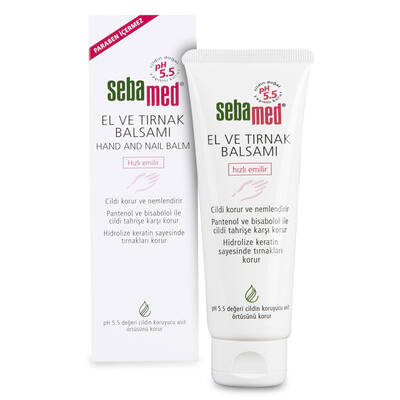 Sebamed Hand and Nail Balm 75ml