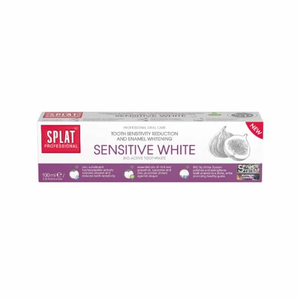Splat Sensitive White Diş Macunu 100 ml