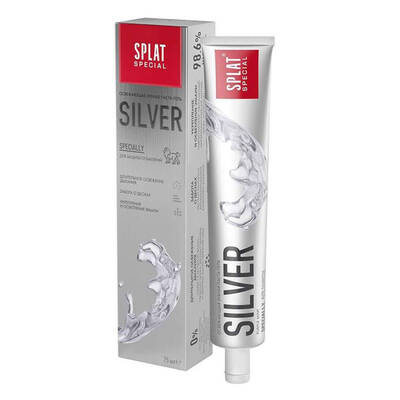 SPLAT SILVER DİŞ MACUNU 75 ML