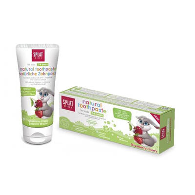  SPLAT KIDS STRAWBERRY-CHERRY TOOTH PASTE 2-6 YEARS