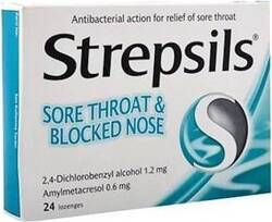 Strepsil lozenges Menthol 24 pcs