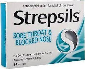 Strepsil lozenges Menthol 24 pcs