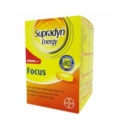Supradyn Energy Focus 30 Tablets - Thumbnail