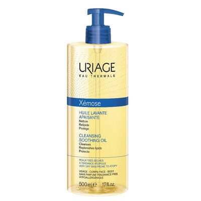 URIAGE XEMOSE CLEANSING SOOTHING OIL 500 ML