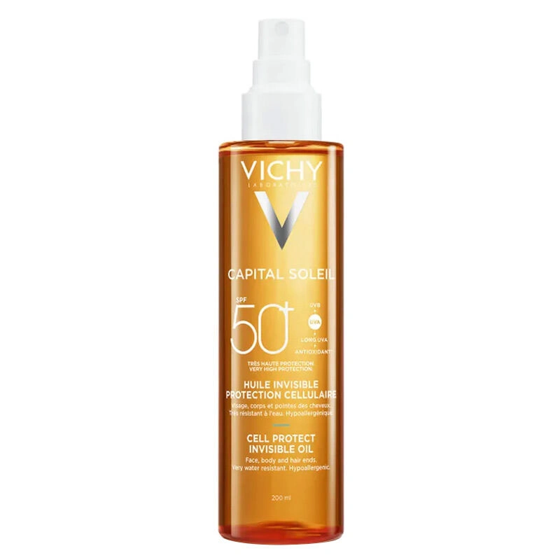 VICHY - Vichy Capital Soleil Cell Protect Oil Spf 50 200 ml