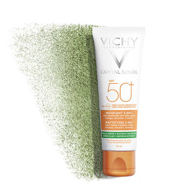 VICHY CAPITAL SOLEIL MATLAŞTIRICI YÜZ GÜNEŞ KREMİ SPF50 50 M