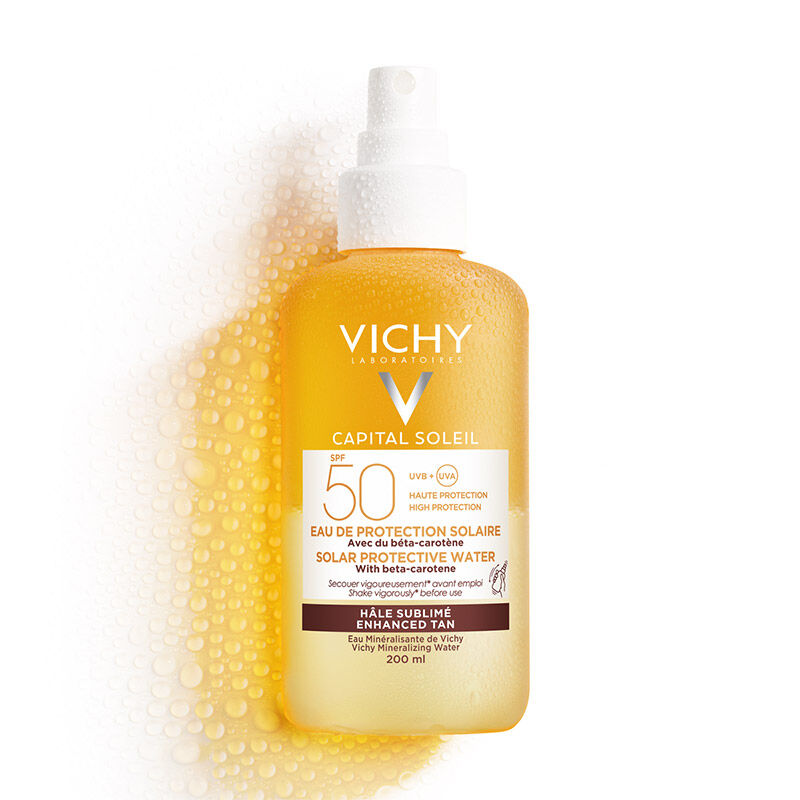 Vichy Capital Soleil SPF 50 Bronzlaştırıcı Güneş Koruyucu Sprey 200 ml