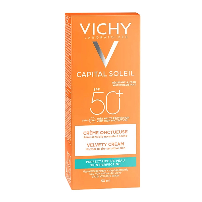 VICHY - VICHY Солнцезащитный крем для лица тройного действия SPF 50+