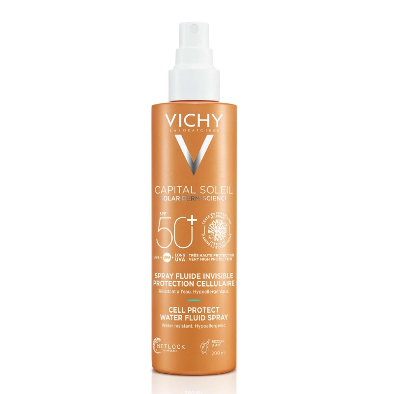 VICHY - Vichy Capital Soleil SPF50 Yüz ve Vücut Sprey 200 ml