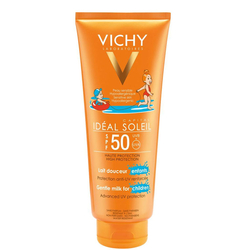 VICHY IDEAL SOLEIL ÇOCUKLAR İÇİN YÜKSEK KORUMALI YÜZ VE VÜCUT SÜTÜ 300 ML - Thumbnail