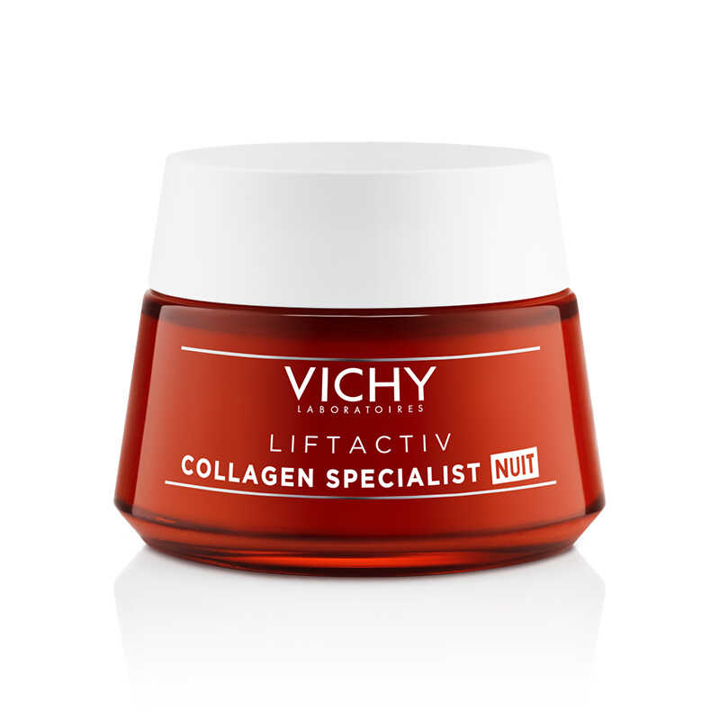 Vıchy Lıftactıv Collagen Specıalıst Gece Bakım Kremi 50 Ml