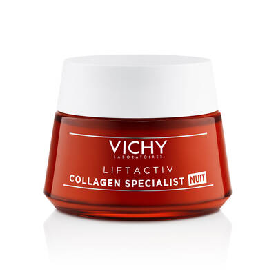 VICHY LIFTACTIV COLLAGEN SPECIALIST GECE BAKIM KREMİ 50 ML