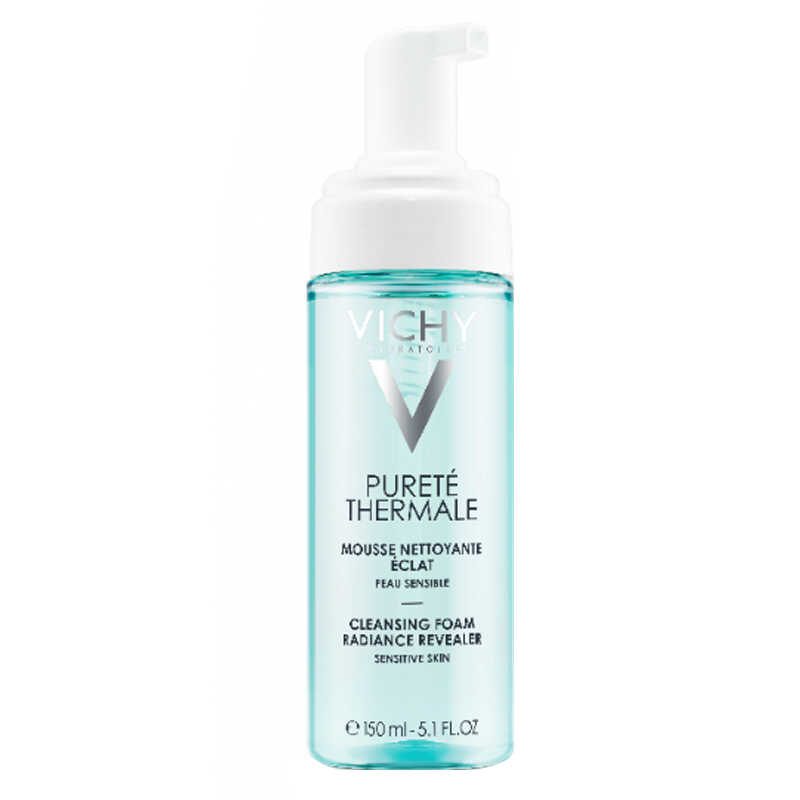 Vıchy Purete Thermale Cilde Işıltı Veren Temzileyici Köpük 150 Ml