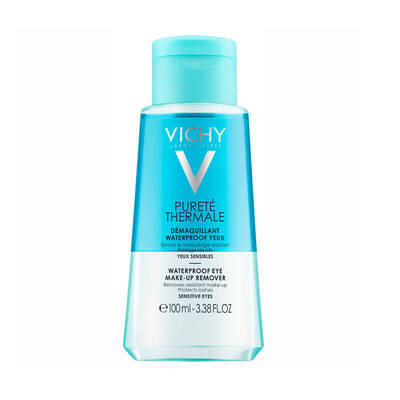 VICHY PURETE THERMALE GÖZ MAKYAJ TEMİZLEYİCİSİ 100 ML