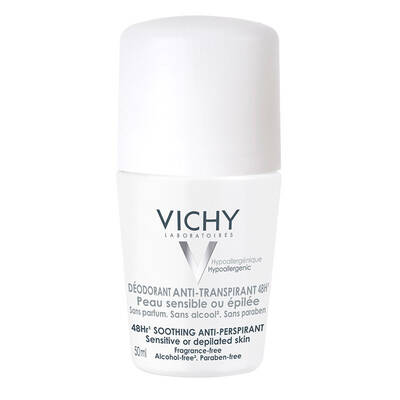 VICHY TERLEME KARŞITI DEODORANT 48 SAAT ETKİNLİK 50 ML