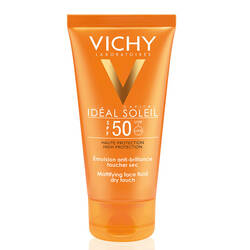 Vichy Capital Idéal Soleil SPF 50 Mattifying Face Fluid Dry Touch 50ml