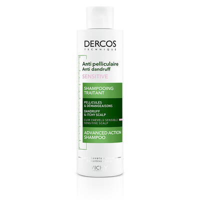 Vichy Dercos Anti-Dandruff Advanced Action Shampoo 250ml