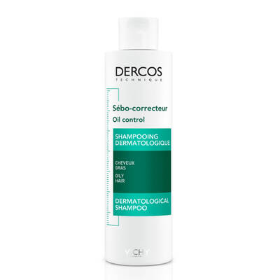 Vichy Dercos Oil Control Shampoo 200ml