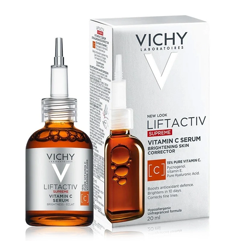 Vichy Liftactiv 15% чистая сыворотка с витамином С 20 мл.