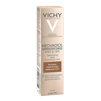 Vichy Neovadiol Substitutive Complex Lip and Eye Contour Cream 15ml