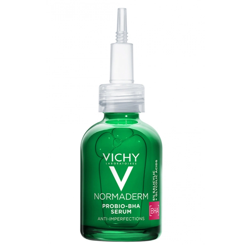 Vichy Normaderm Сыворотка-пилинг для коррекции недостатков жирной и проблемной кожи лица.