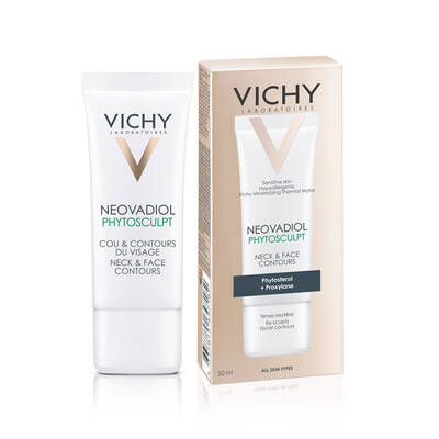 VICHY PHYTOSCULPT КРЕМ ДЛЯ ЗОНЫ ШЕИ, ДЕКОЛЬТЕ И ОВАЛА ЛИЦА 50 мл.