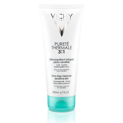 Vichy Pureté Thermale 3-In-1 One Step Cleanser 200ml
