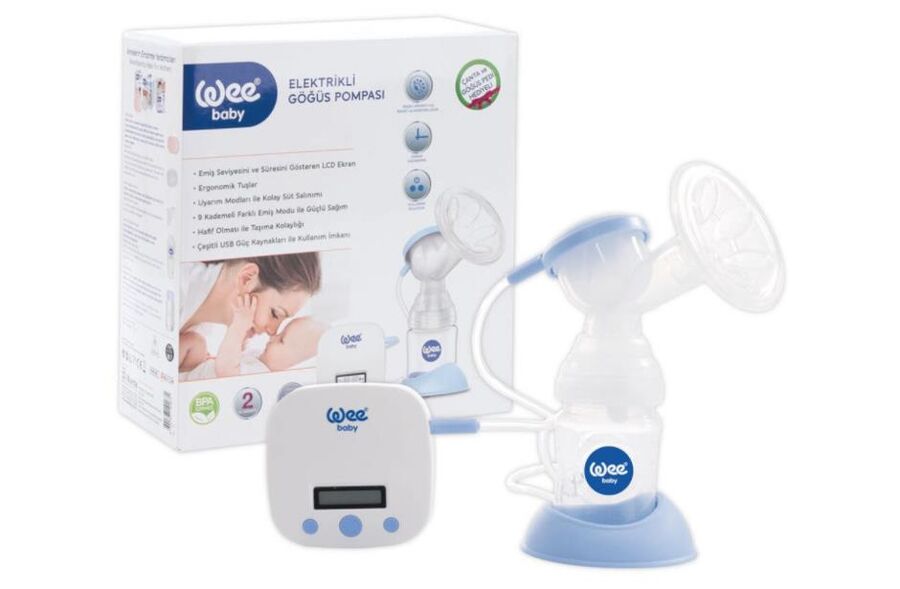 Wee Baby Elektrikli Göğüs Pompası