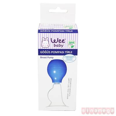 WEE BABY GÖĞÜS POMPASI TİRLE