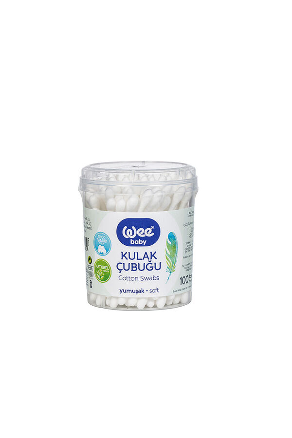 Wee Baby Pamuklu Kulak Çubuğu 100 Adet