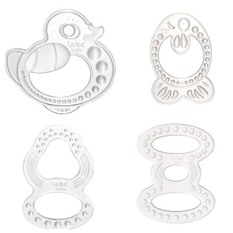 Wee Babysilikon Diş Halkası