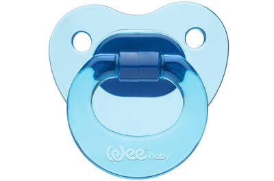 WEE BABY AKIDE SILICONE PACIFIER (0-6 MONTHS)