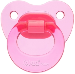 WEE BABY AKIDE SILICONE PACIFIER (0-6 MONTHS) - Thumbnail