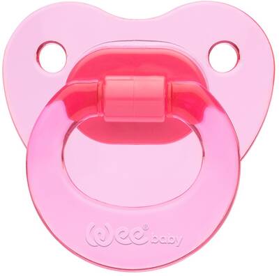 WEE BABY AKIDE SILICONE PACIFIER (0-6 MONTHS)