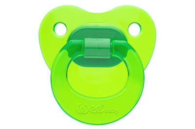 WEE BABY AKIDE SILICONE PACIFIER (0-6 MONTHS)