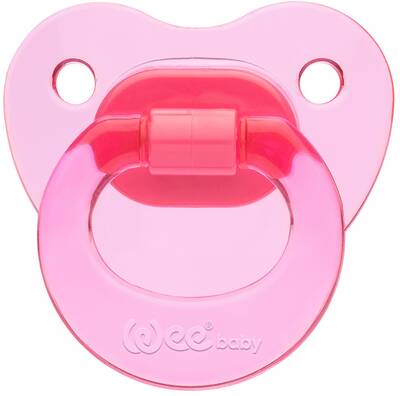 WEE BABY AKIDE SILICONE PACIFIER (18+ MONTHS)