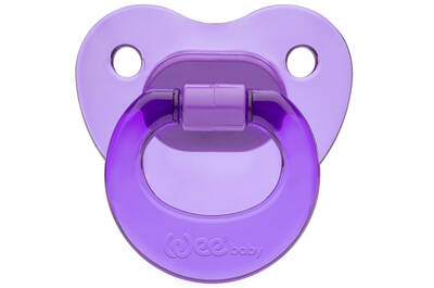 WEE BABY AKIDE SILICONE PACIFIER (6-18 MONTHS)