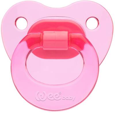 WEE BABY AKIDE SILICONE PACIFIER (6-18 MONTHS)