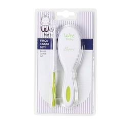 WEE BABY BRUSH AND COMB SET