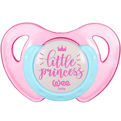 WEE BABY BUTTERFLY PACIFIER (18+ MONTHS)