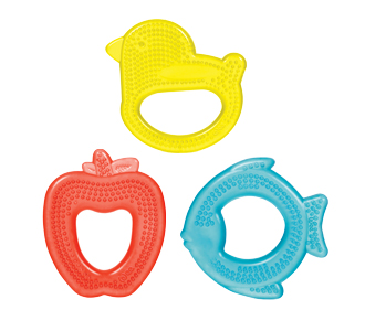 WEE BABY JUICY TEETHING RING