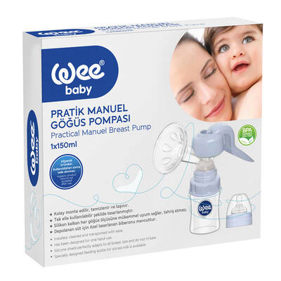 Wee Baby Manual Breast Pump