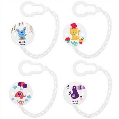 WEE BABY PACIFIER STRAPS